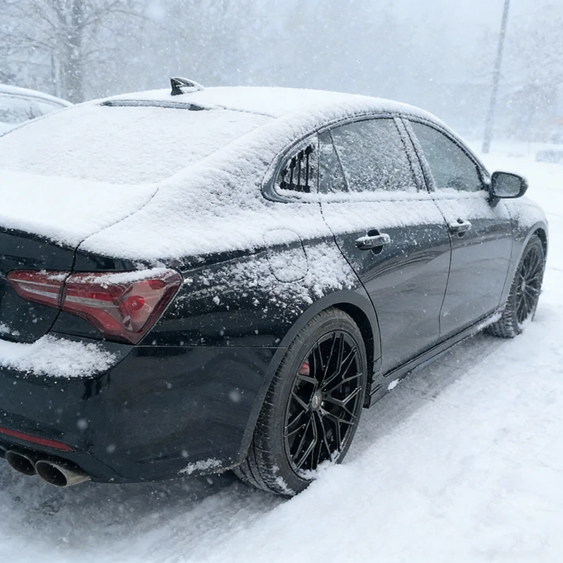 

Car Styling For Chevrolet Malibu 2016-2020 Rear Window Blind Shades Louver Vent Cover Trim Decorate Frame Auto Accessories