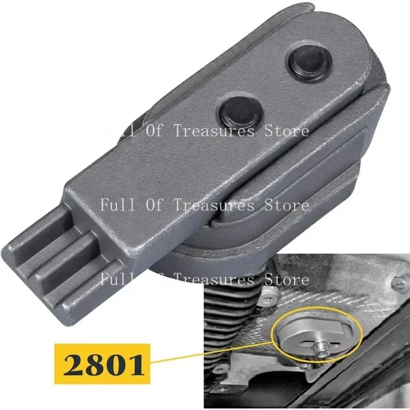 Suitable for 2801 flywheel bracket compatible with BMW N20N26 engine telescopic plate lock tool