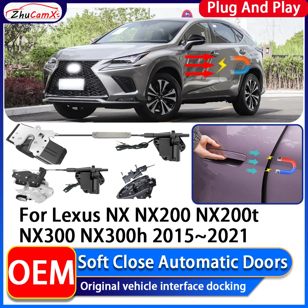 

OEM Electric Suction Power Soft Close Car Door Automatic Door Closing System For Lexus NX NX200 NX200t NX300 NX300h 2015~2021