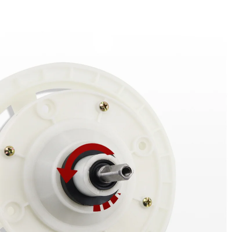 Altezza dell\'albero quadrato 40mm riduttore universale per lavatrice riduttore motore frizione ruota grande