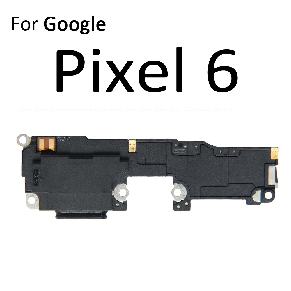 Rear Inner Ringer Buzzer Loud Speaker Loudspeaker Flex Cable For Google Pixel 6a 6 7 8 9 Pro