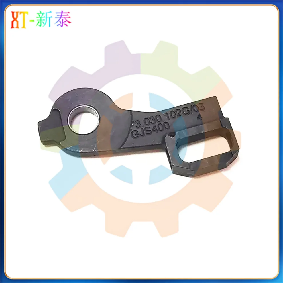 

Best Quality F3.030.106 Swivelling Lever DS For Heidelberg XL105 Printing Machine Parts F3.030.107 Swivelling Lever OS