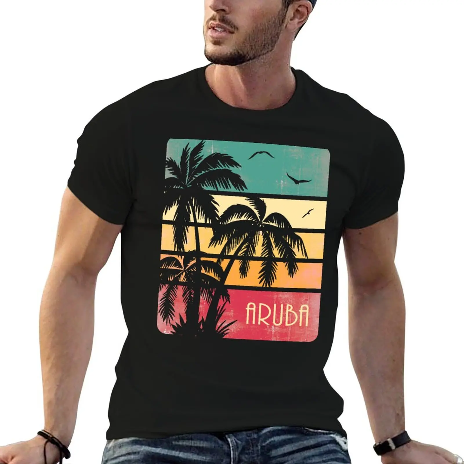 

shirt personalised T-Shirt Aruba t t man funny shirts