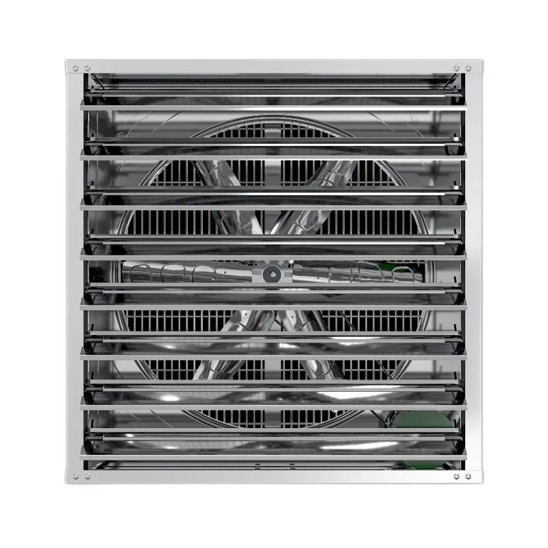 

Industrial Wall Mounted Fan Suitable for Ventilation in Dairy Farms, Chicken Farms, and Animal Husbandry