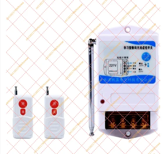 High Power Wireless Remote Control Switch, 220V/380V Water Pump Electrical Controller