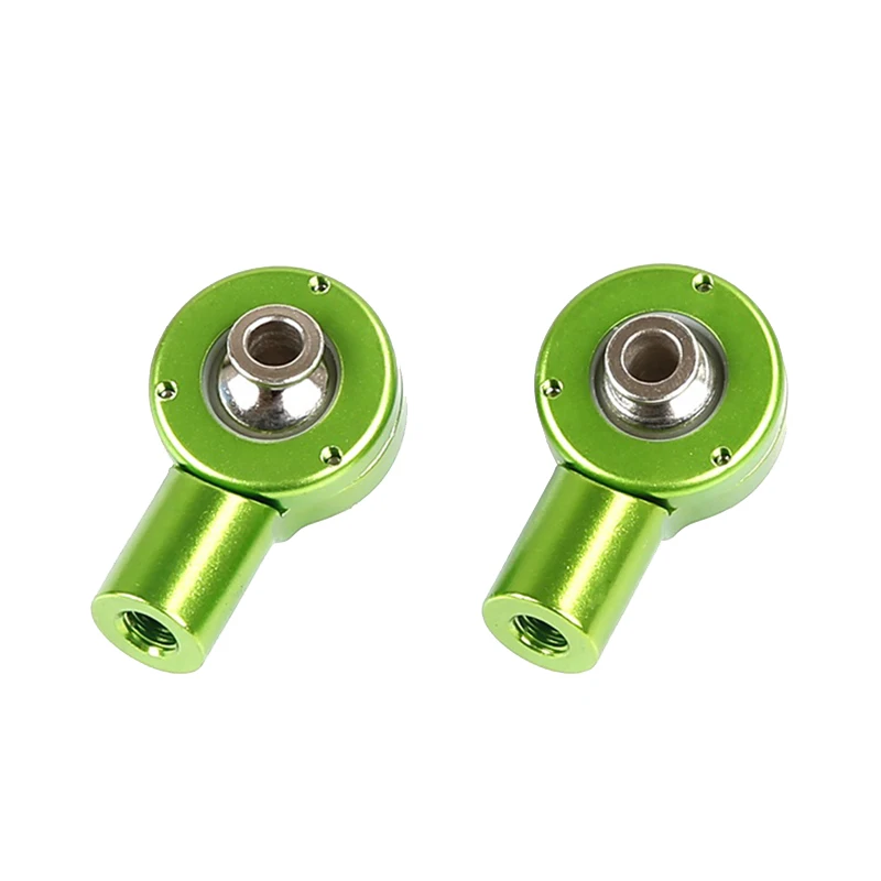 CNC Metal Front Ball Joint for 1/5 HPI Rovan KM MCD REDCAT RCMK GTB RACING BAJA 5B 5T 5SC SS Rc Car Parts-Green