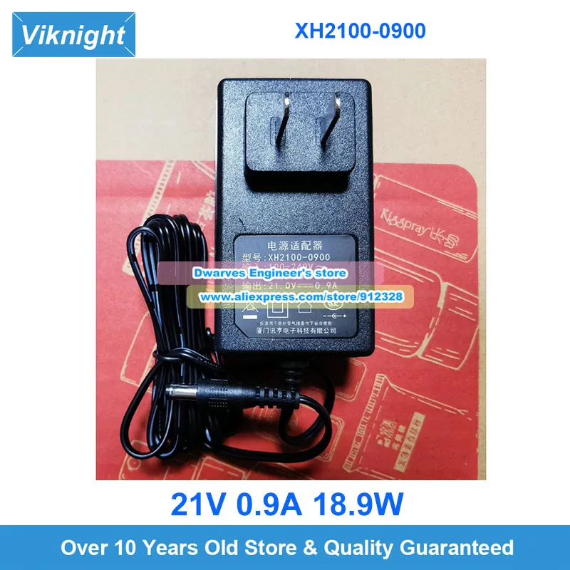 

Genuine XH2100-0900 Power Adapter 21V 0.9A For DL8077 DL8078 Power Supply