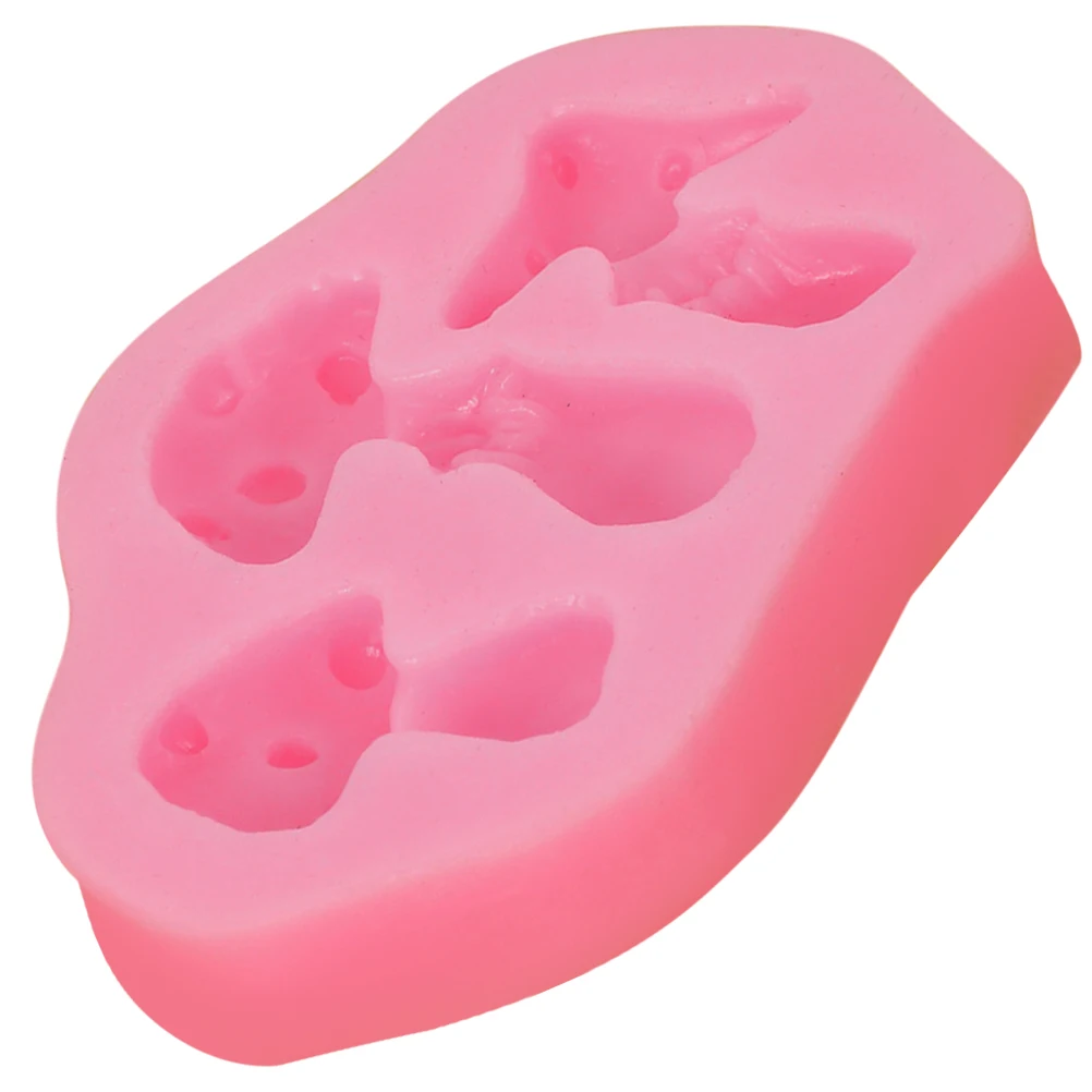 

Mushroom Fondant Cake Silicone Mold Pink DIY Crafts Baking Supplies Reusable Non Stick Easy Clean Chocolate C y Jewelry