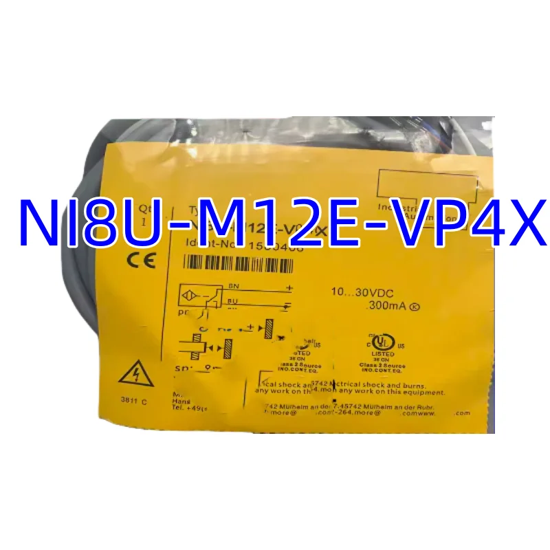 New Original Genuine Proximity Switches    NI8U-M12E-VP4X	  NI8U-S12-AP6X     NI8U-S12-AP6X-H1141