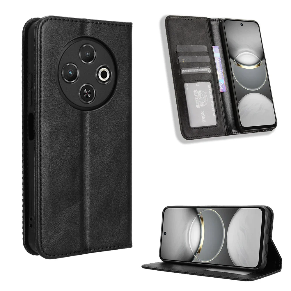 For Tecno Spark 30C Case Luxury Flip PU Leather Wallet Magnetic Adsorption Case For Tecno Spark 30C 30C Spark30C Phone Bags