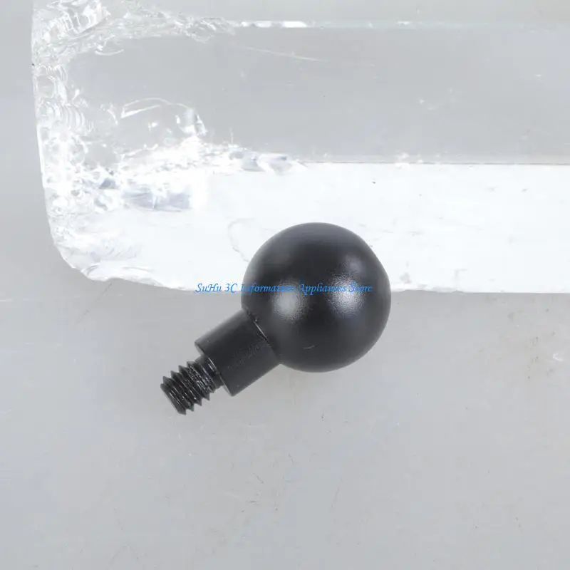 20 مللي متر الكرة رئيس مرفق دراجة نارية الهاتف محول تركيب العالمي ل 1/4 بوصة برغي جبل في تطبيق حامل مختلف