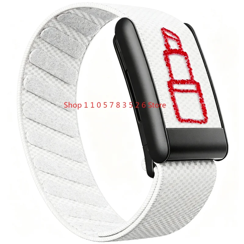 2026 Geeignet für WHOOP5.0/MG Nylon-Druckarmband mit schwarzem U-förmigem Rahmen, silbernem U-förmigem Rahmen und goldenem U-förmigem Rahmen. – Detail 4