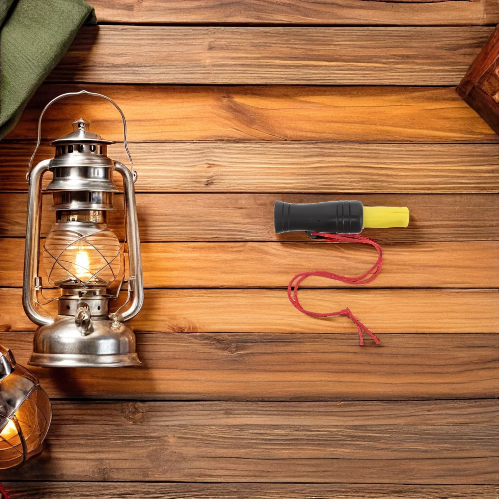 Outdoor Survival Fluitje Lichtgewicht noodsignaal voor wandelen Kamperen Jagen Redding Luid geluid Plastic fluitje Draagbaar