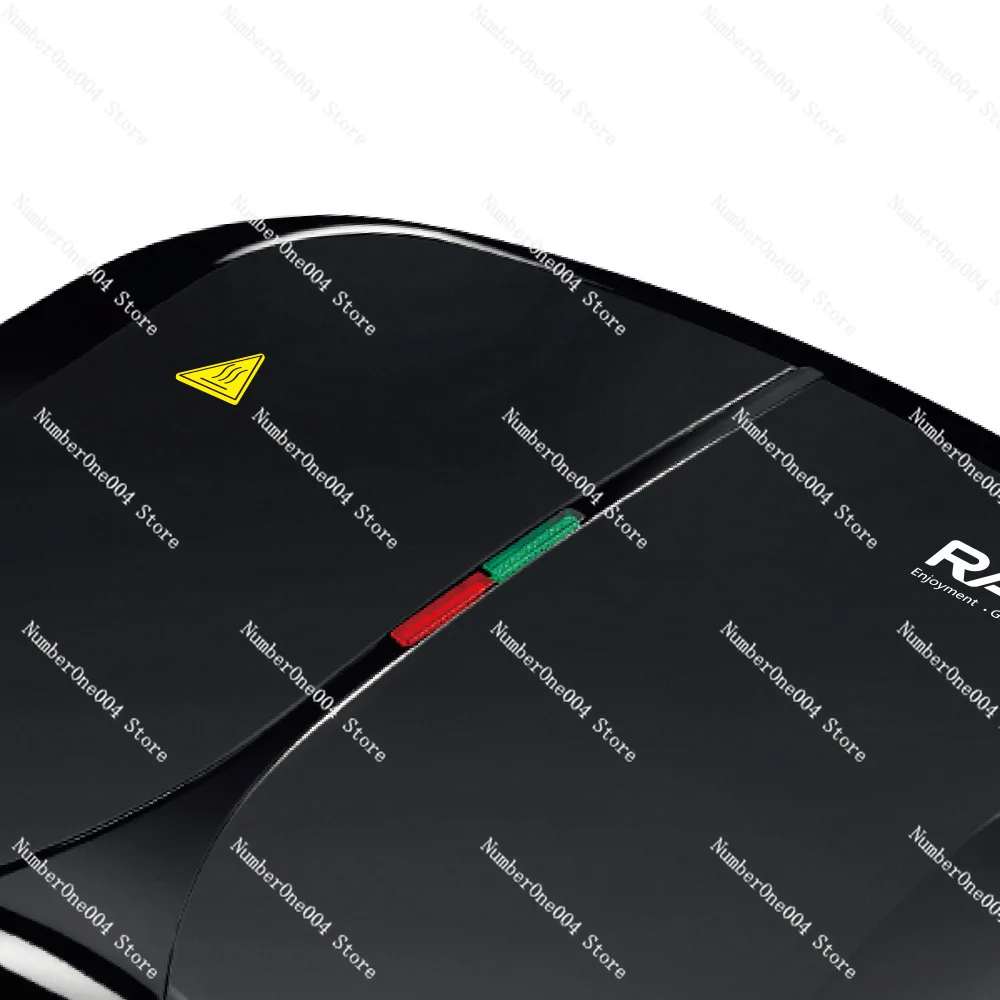 

Household Breakfast Donut Machine Automatic Large Size 10cm Double-sided Double Heating