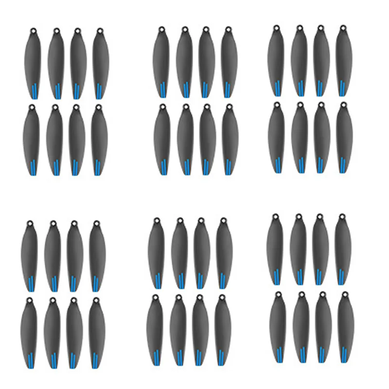 

S181 GPS Brushless RC Drone Blade Propeller Maple Leaf Fan Wing 48PCS Blades