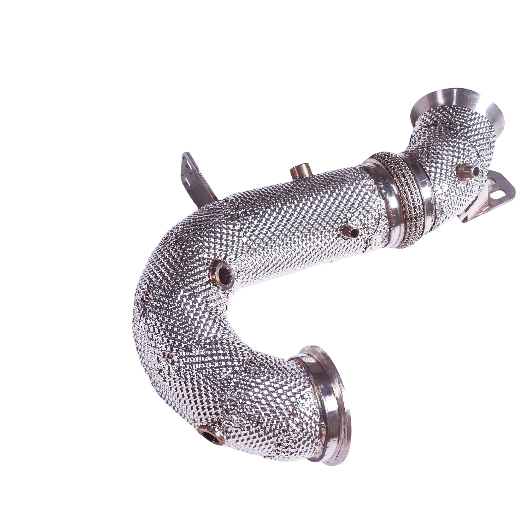 

【 Customized Product 】 Applicable to the 2021 Mercedes-Benz CLS 450 3.0T m256 catback Catless downpipe performance exhaust pipe