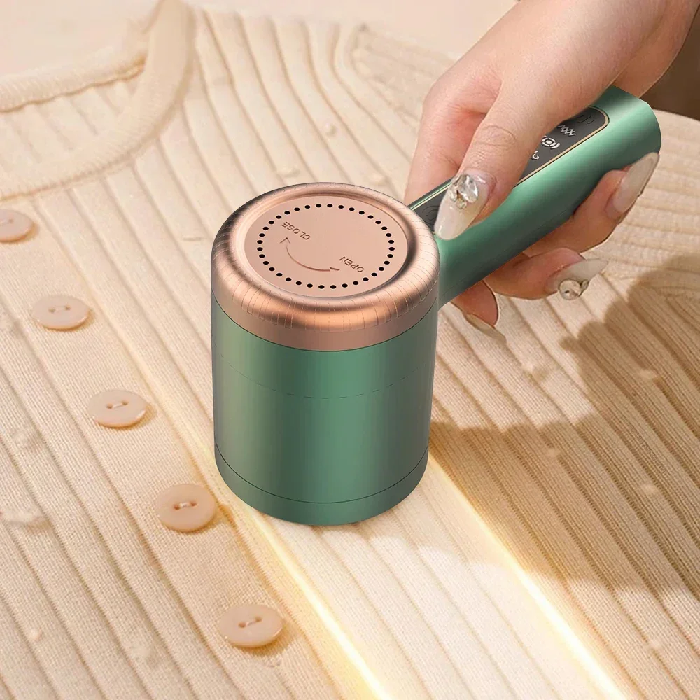 

Lint Remover USB Rechargeable Pellet Fabric Shaver Clothing Clothes Fluff Remover Portable Hair Balls Fuzz Removers