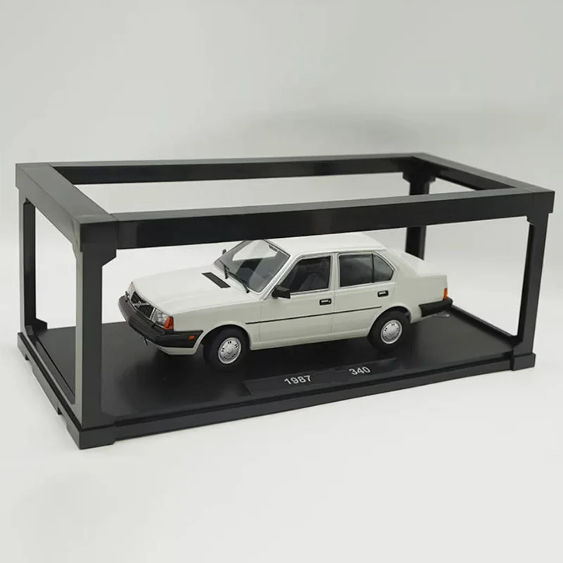1-18-scale-1987-340-sedan-simulation-plastic-car-model-static-display-collectible-toy-gift-souvenir-decoration