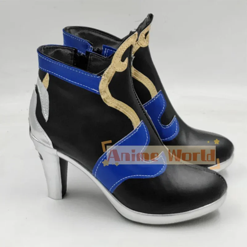 Honkai: Star Rail Jingliu Cosplay Shoes Halloween Carnival Boots Custom Made
