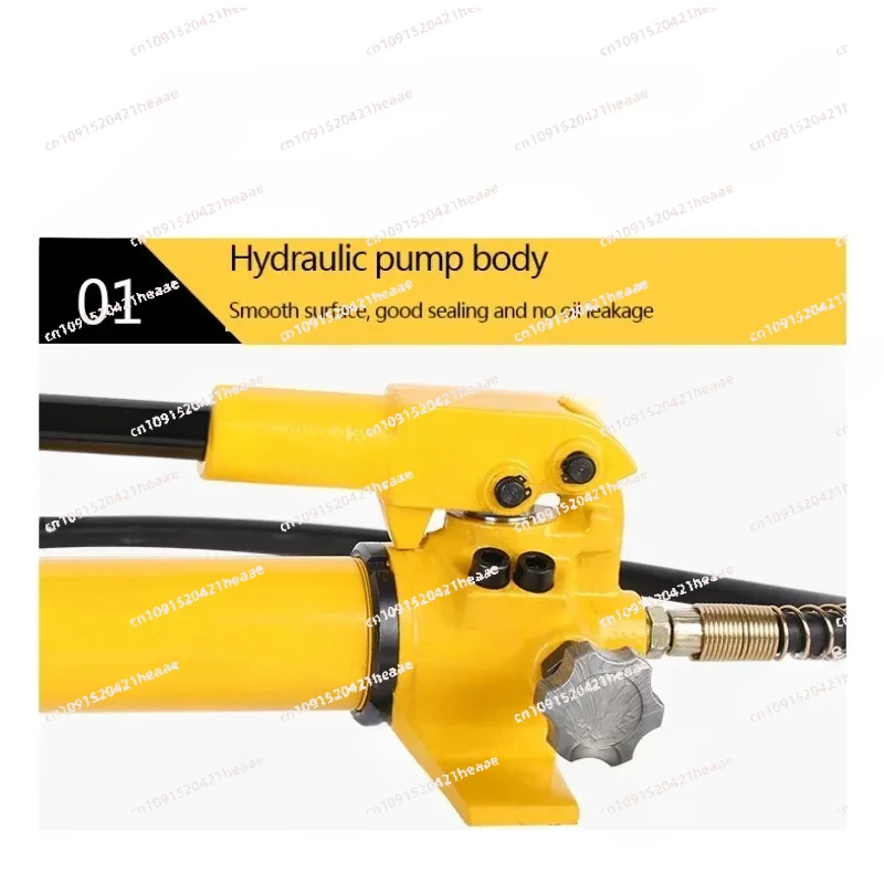 مناسبة للمضخة اليدوية الهيدروليكية اليدوية ذات الضغط العالي، وجهاز ضخ الزيت اليدوي ذو السعة الكبيرة، CP-180