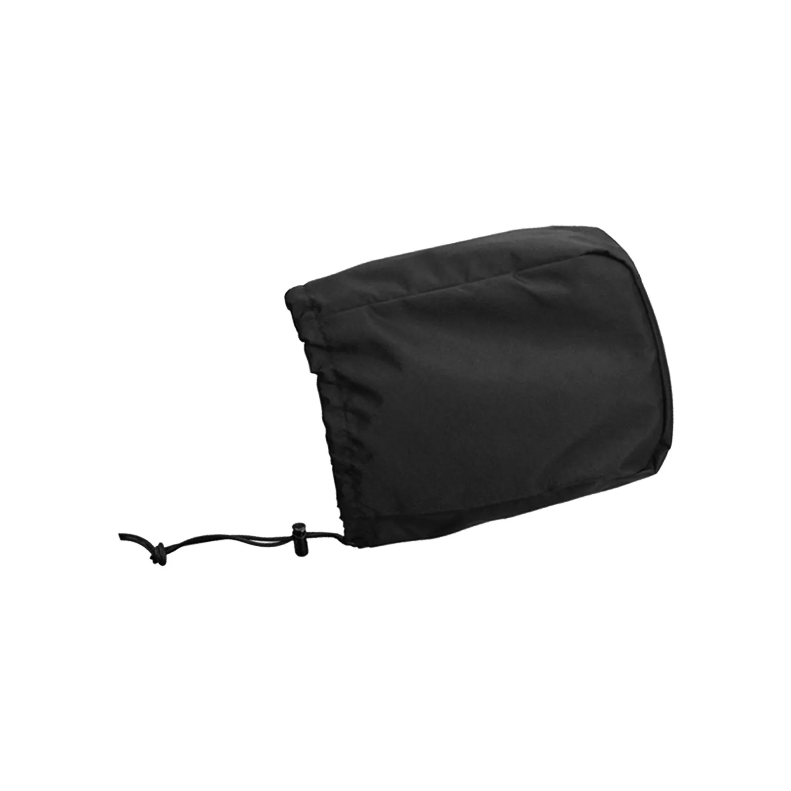Electric Tongue Jack Cover Polyester Waterproof Trailer Tongue Protector Elastic Bottom Foldable Protective Cover Universal