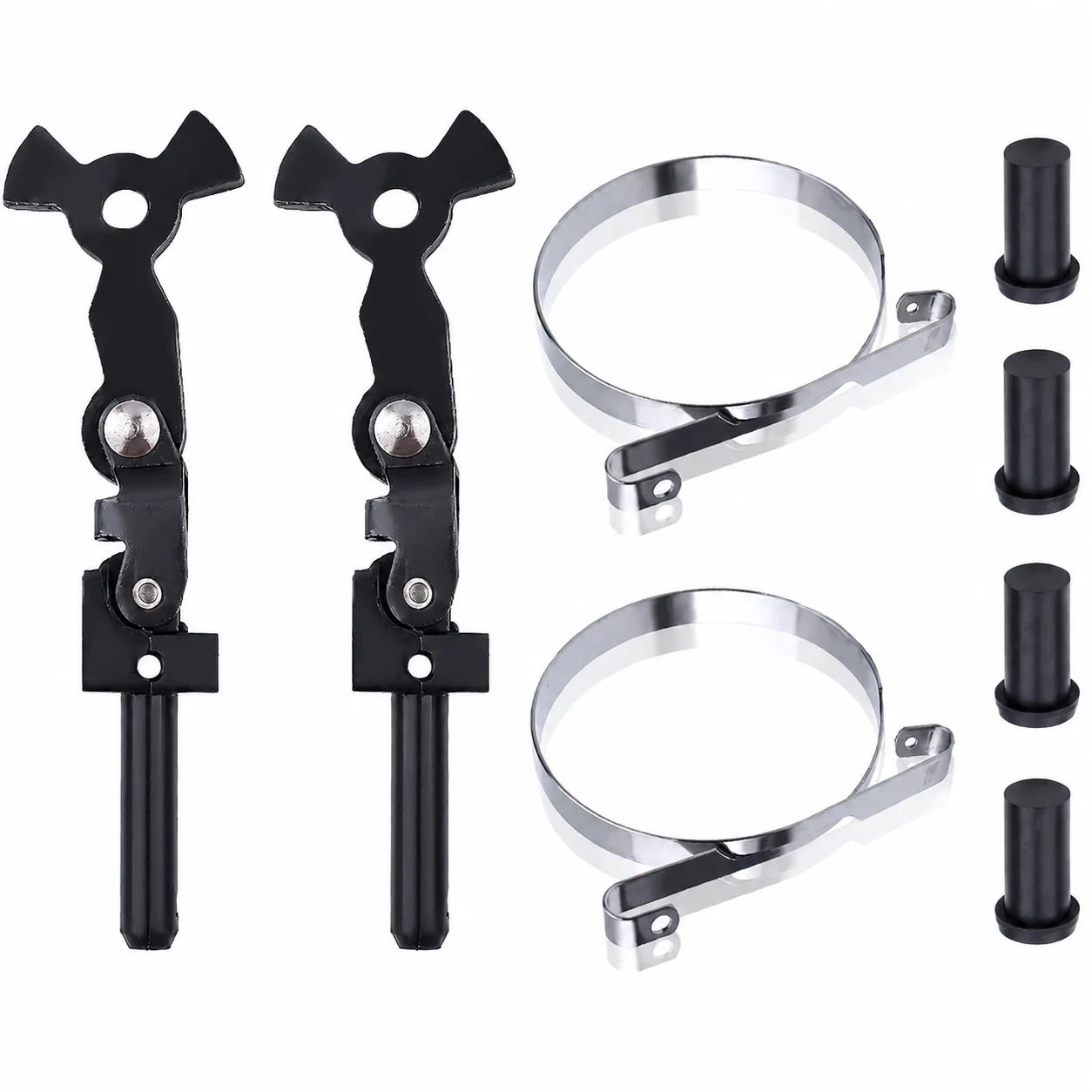 Chain Brake Band Knee Joint Clutch Cover Kit for Husqvarna 445E II 450 455 460 Rancher Chainsaw Replaces 537043001 503890801