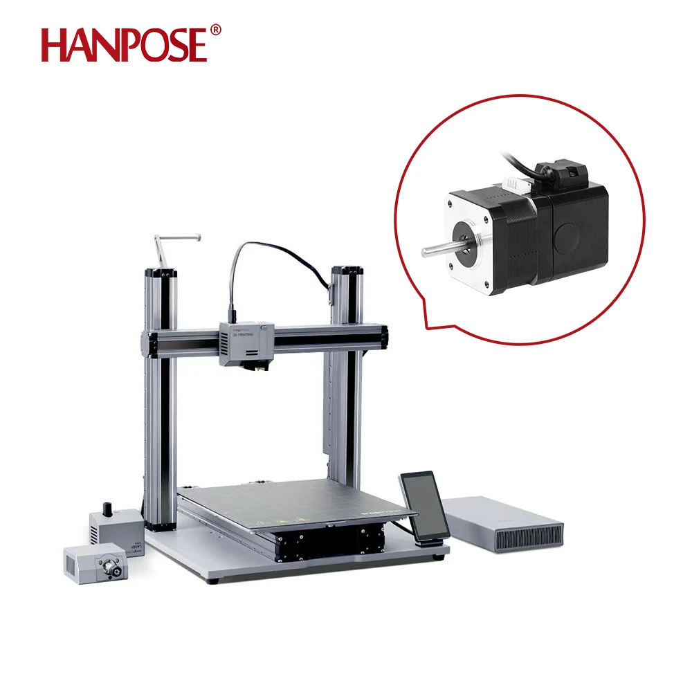 

Высокомоментный шаговый двигатель NEMA17 с постоянными магнитами, 28 Н·см, 4 вывода, 1.3 А, 42HS34-YC-PD, для 3D-гравировальных станков