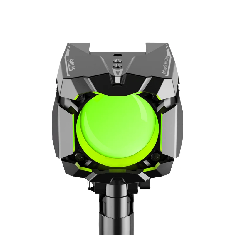 

Professional Universal 60W Motorcycle Lighting System 12v Headlight Led Light for Scooter Electric Vehicle Accessories