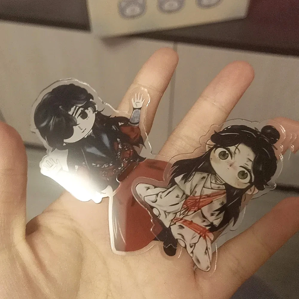 アニメ天官賜福謝憲華成コスプレアクリルスタンド天官賜福漫画スタンディングプレートデスクデコレーション