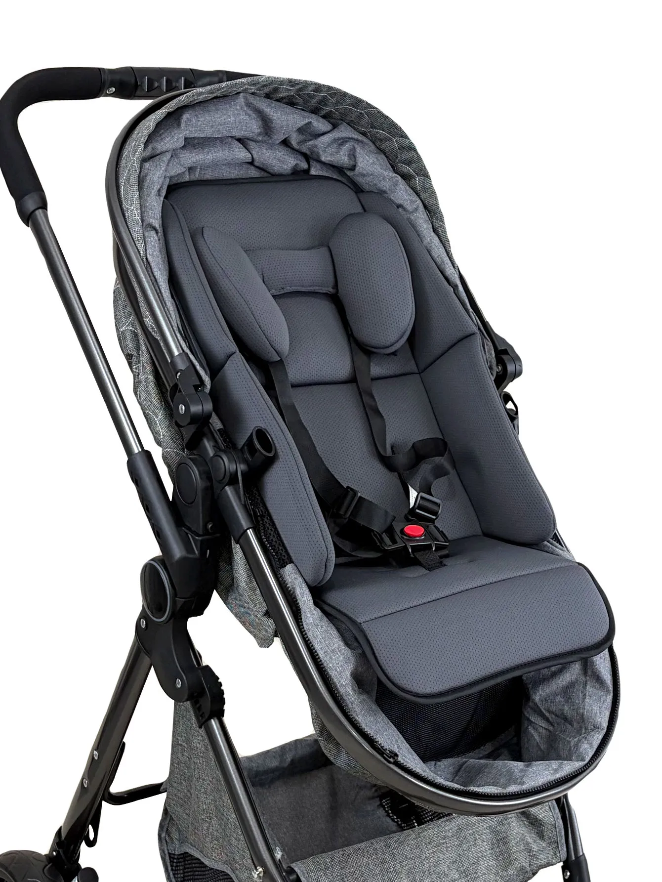 Universal Baby Stroller Seat Cushion Compatible with Uppababy Vista V2, V3 Cruz V2 2 in 1 Newborn to Toddler Comfort Insert