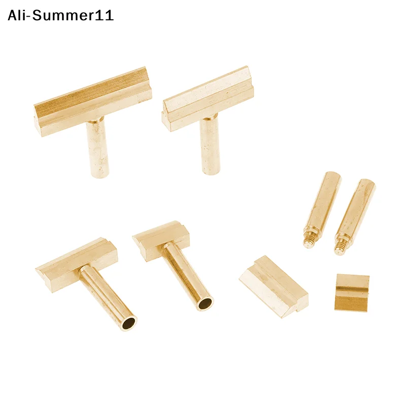 【11A】【HY6】【AY1】Spade-shaped Soldering Iron Tip 10.5-40MM Width Suitable For 936 Series Soldering Iron Welding Tools