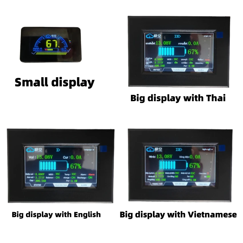 السيارات 60 فولت 72 فولت 48 فولت 200 أمبير بطارية ليثيوم 24 فولت 200 أمبير سيارة 100 أمبير شاحنة بطارية 12 فولت شاحنة #5