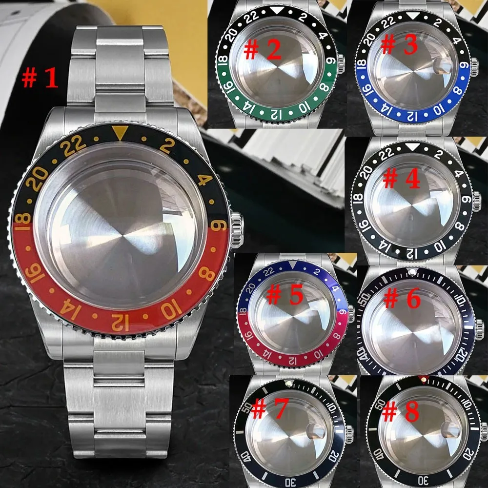 

Высококачественный корпус для часов с сапфировым стеклом 38 мм для японских механизмов NH34A, NH35A, ETA2824, SW200