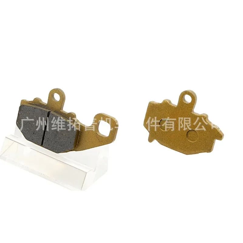 High Performance Disc Brake Pads Compatible with CFMOTO 650NK TK TR Kawasaki Z ZR ZX 400 600 750 1000 Durable Leather