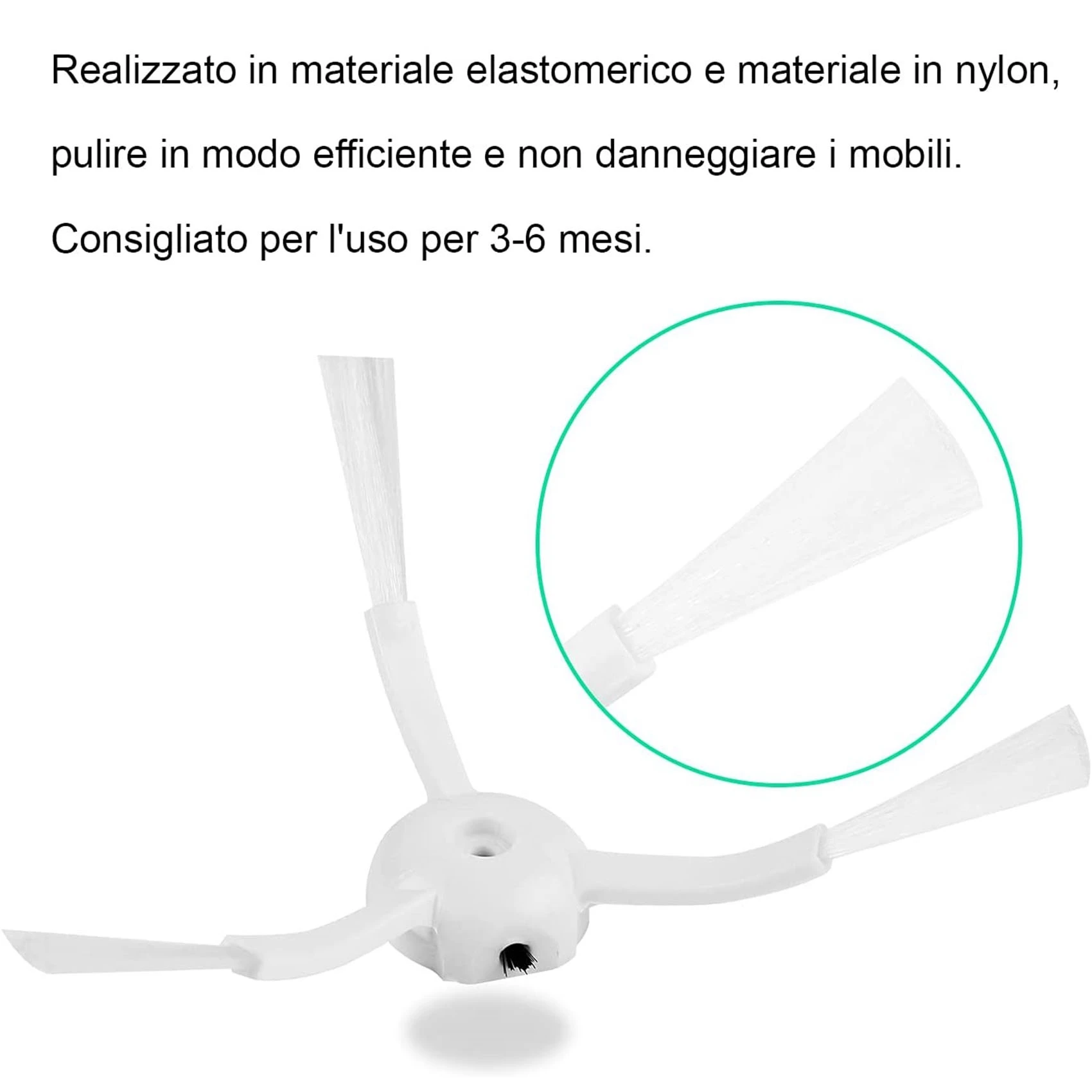 Accessoires Kit Voor Mi Robot Vacuüm, Compatibel Met S50 S51 Vervangende Onderdelen Borstel Voor Stofzuiger