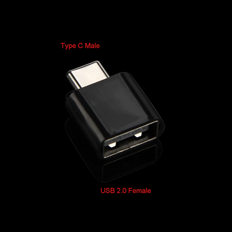 Adaptador dados OTG tipo C USB 3.1 macho para USB fêmea para telefone tablet para para para durável Sta