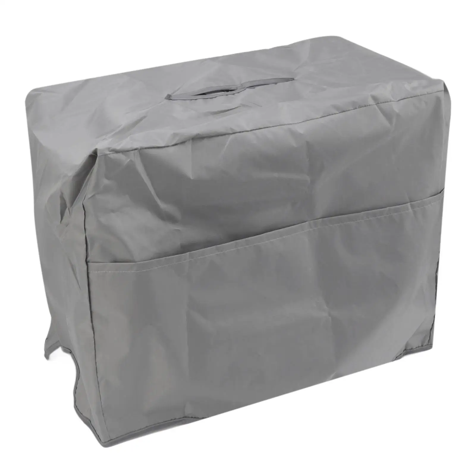 Foldable Welder Cover Canopy - 190T Polyester Taffeta with Silver Coating, Reusable Welding Machine Protection for courtyard