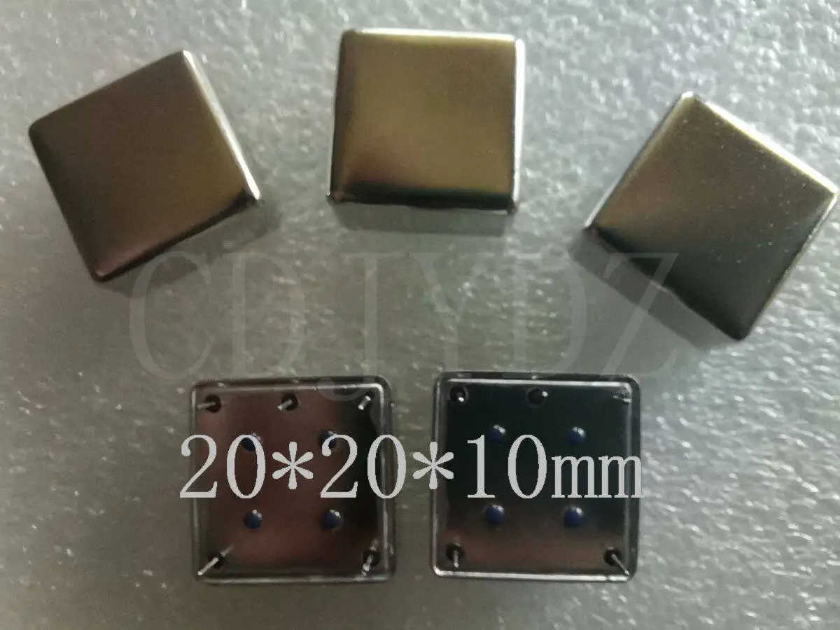 24M, 25M, 27M, 50MHz Constant-temperature Crystal Oscillator Sine Wave, High Stability, Low Noise, 20x20x10
