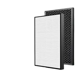 Applicable to Sharp air purifier filter FZ-BX50HF Z-BX50DF sterilization haze PM2.5 filter element 370*235*32mm/370*235*10mm