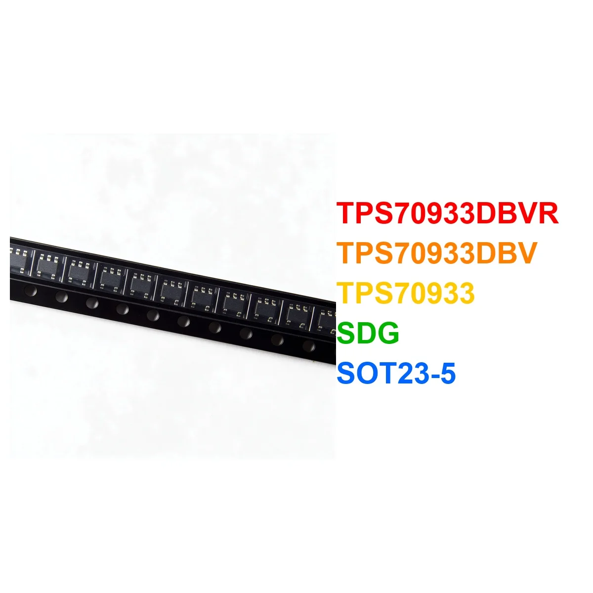 (10piece) TPS70933DBVR TPS70933DBV TPS70933 SDG sot23-5 Chipset