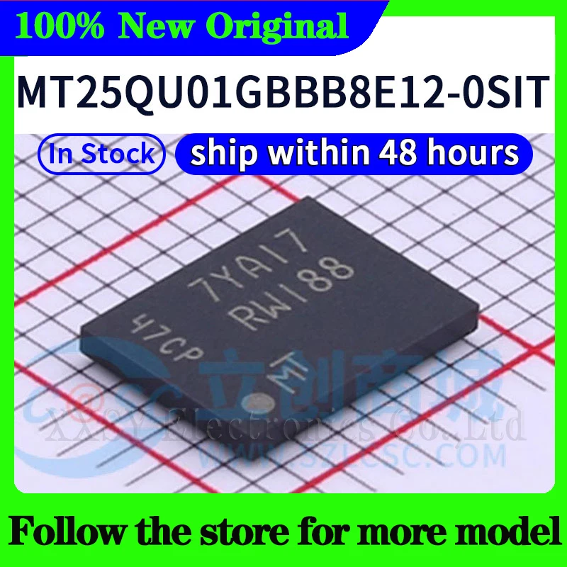 

MT25QU01GBBB8E12-0SIT В наличии