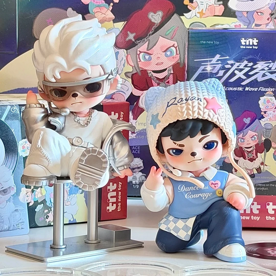 กล่องสุ่มซีรีส์ Tntspace Sonic Fission ตัวละครโดราเบบี้ โซรา กล่องปริศนา ราอัน ลีต้า ฟิกเกอร์อนิเมะ ของตกแต่งโต๊ะทำงาน ของขวัญ