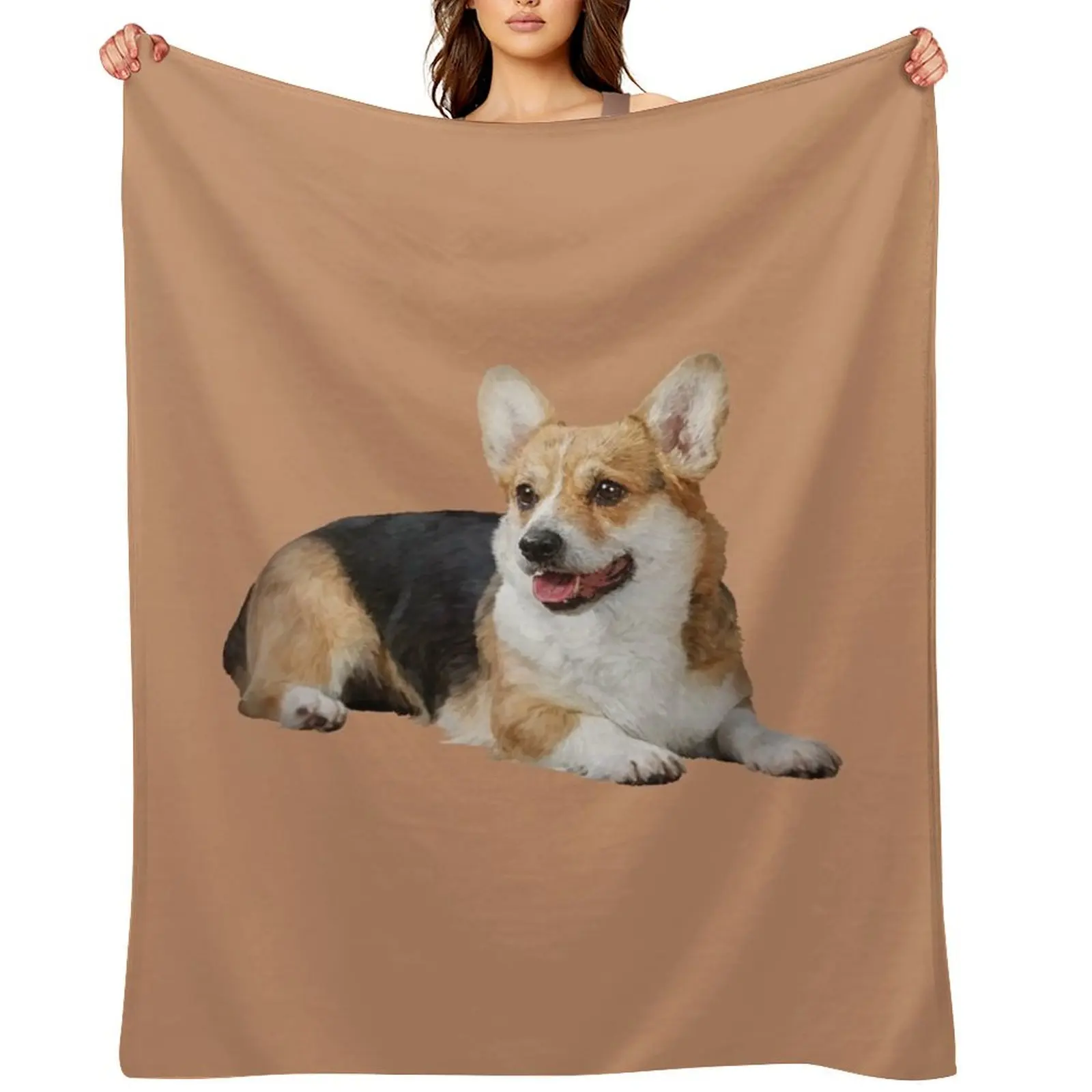 

Welsh Corgi Pembroke Throw Blanket christmas gifts anime Bed covers Soft Big Blankets