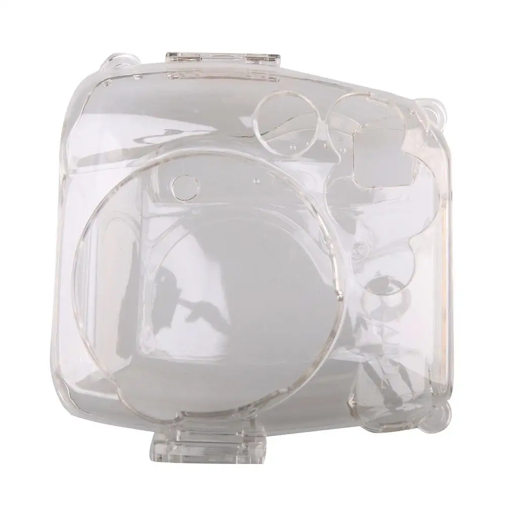 Transparent Plastic Case Cover Protector for Fujifilm Instax Mini 8 Camera