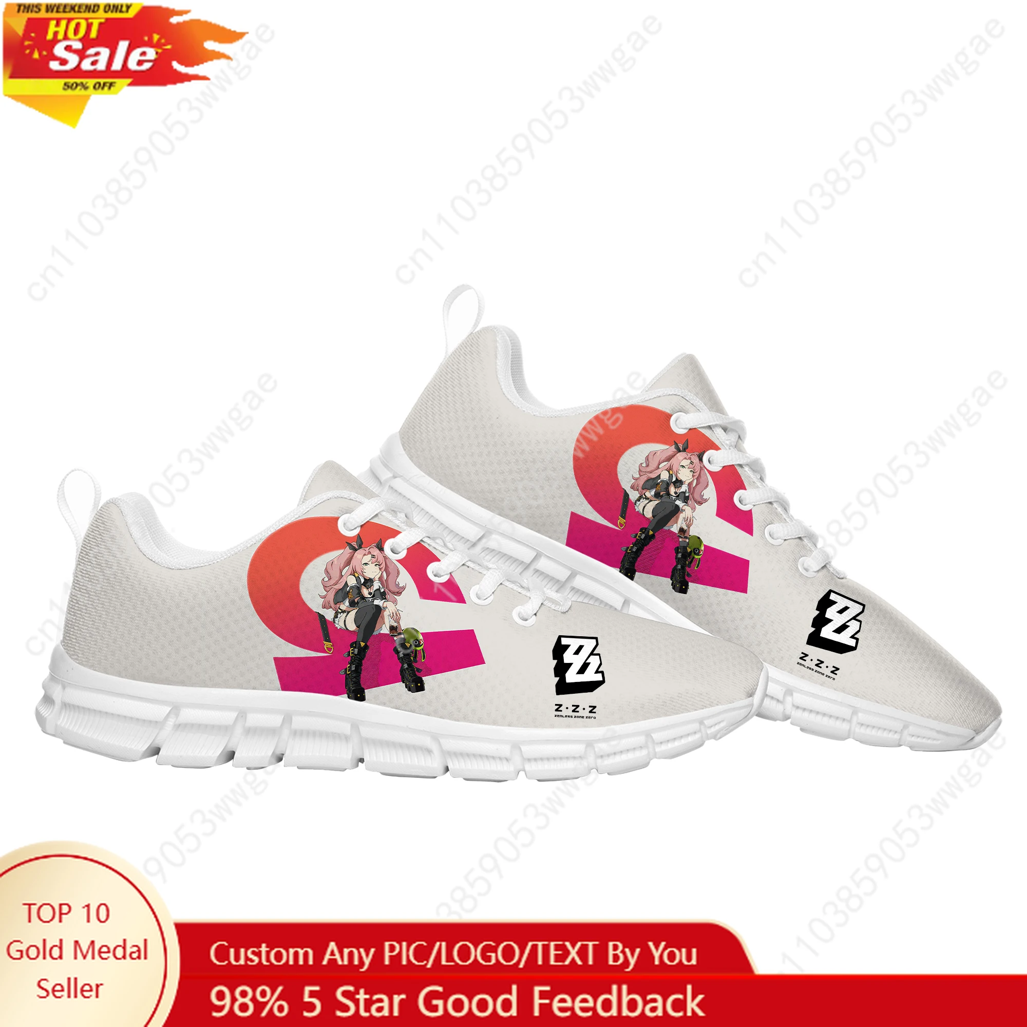 Absolute Zone Zero Sneakers Mens Womens Teenagers Personalized Sports Shoes Casual Comfortable High Quality Customized Shoes