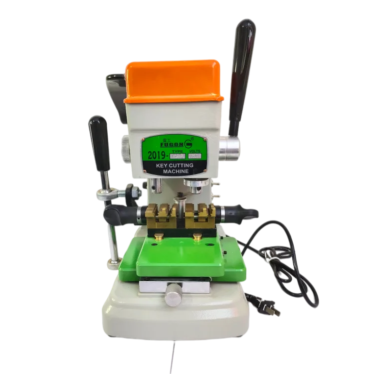 Key Cutting Machine Manual Blank Keys 998A Portable Multifunctional Key Duplicating Vertical and Horizontal 2 in 1 Machine