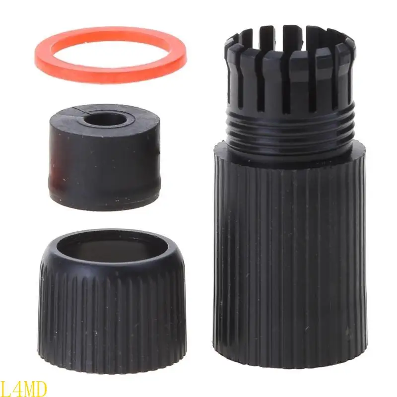 L4MD RJ45 Conectores à prova d'água Redes externas conectores cabos Redes