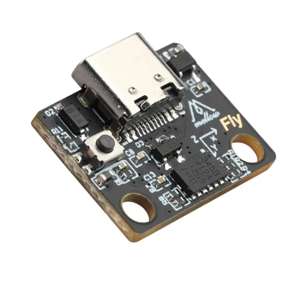 Fly-adxl345 Accelerometer Usb Board For Klipper Gemini Rspberry Pi Voron V0.1 2.4 Vzbot Hevort Ender 3 3d Printer Parts