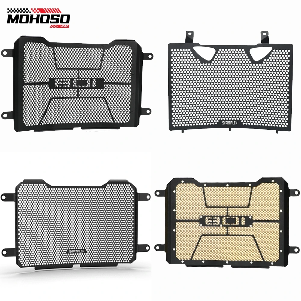 

For Husqvarna Svartpilen 801 2024 2025 2026 Radiator Grille Guard Grill Protection Parts Vartpilen801 Motorcycle Accessories