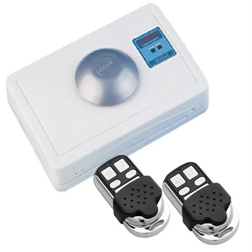 Ecoline Home and Office Alarm Professional Report Panic with Remote Internal Battery Wireless 8 Sensor Remote 6 Control Learning